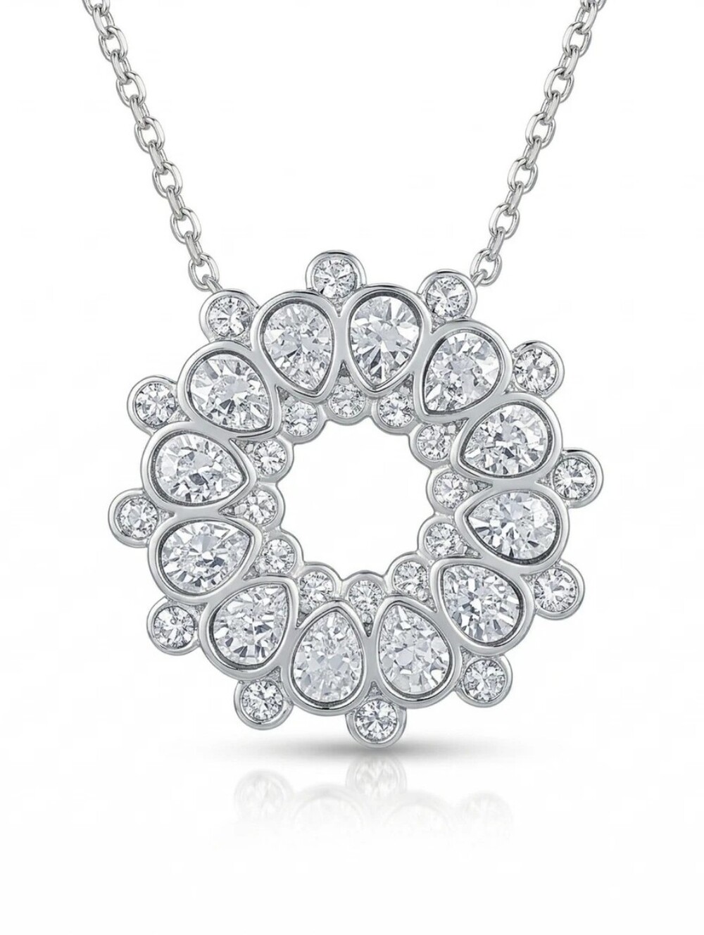 Swarovski Asset Necklace